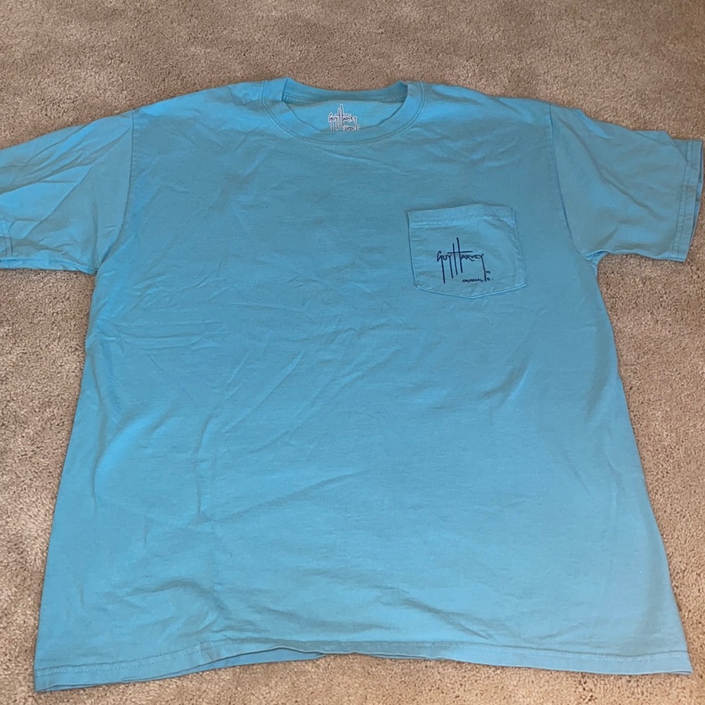 Men’s medium blue Guy Harvey tshirt